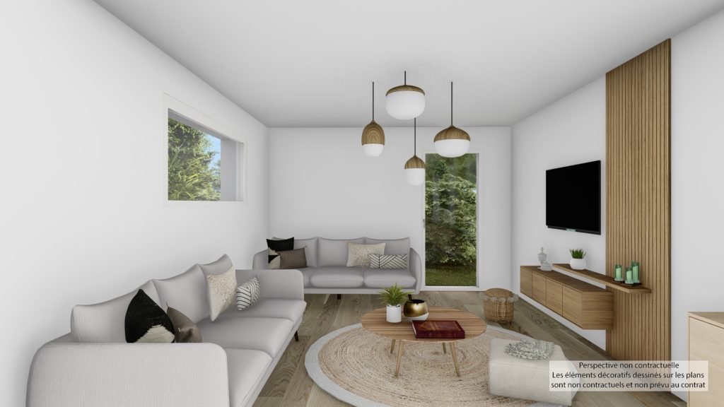 Maison+Terrain de 6 pièces avec 4 chambres à Plouneventer 29400 – 305500 € - VVAN-26-06-22-33