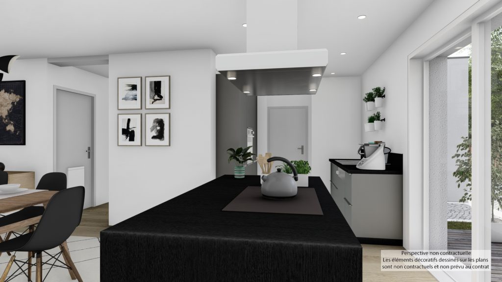 Maison+Terrain de 6 pièces avec 4 chambres à Plouneventer 29400 – 305500 € - VVAN-26-06-22-33