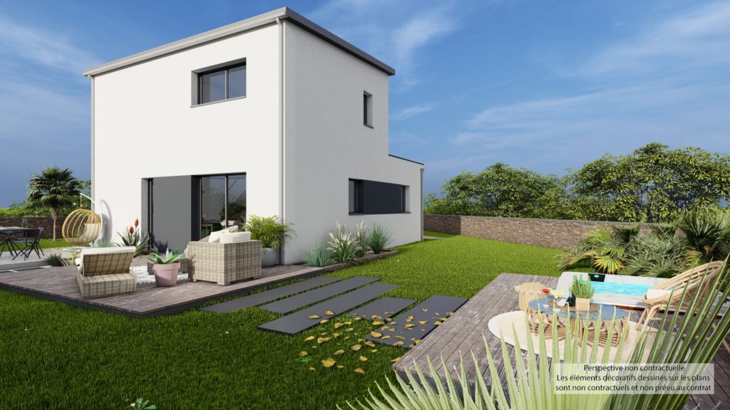 Maison+Terrain de 5 pièces avec 3 chambres à Saint-Pere-en-Retz 44320 – 238689 € - QUCH-26-06-15-36