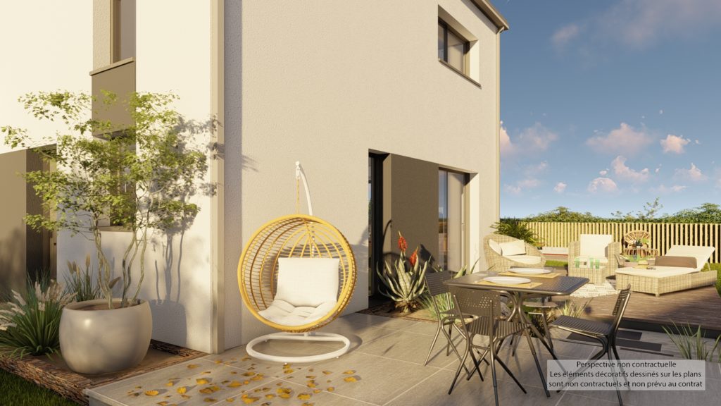 Maison+Terrain de 5 pièces avec 3 chambres à Saint-Pere-en-Retz 44320 – 238689 € - QUCH-26-06-15-36
