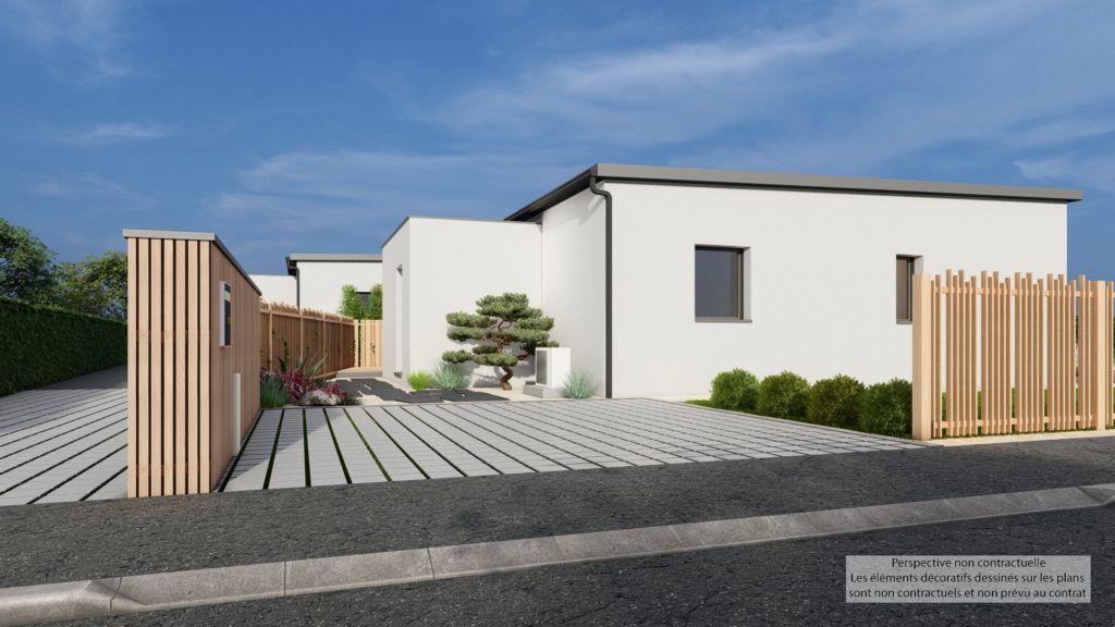 Maison+Terrain de 4 pièces avec 2 chambres à Garlan 29610 – 176400 € - VVAN-26-06-12-1