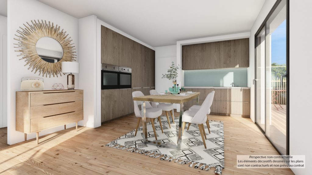 Maison+Terrain de 4 pièces avec 2 chambres à Garlan 29610 – 176400 € - VVAN-26-06-12-1