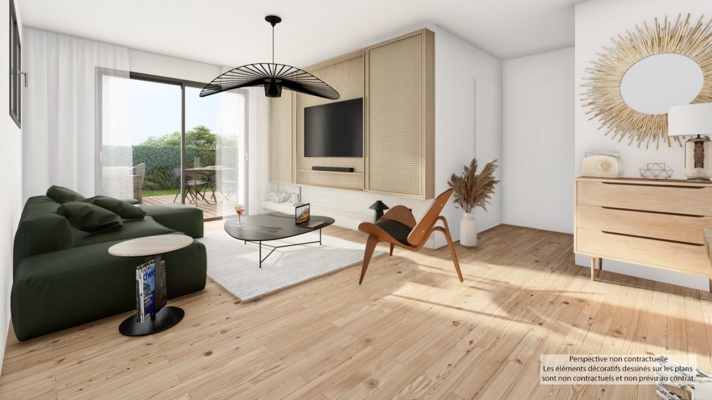 Maison+Terrain de 4 pièces avec 2 chambres à Garlan 29610 – 176400 € - VVAN-26-06-12-1