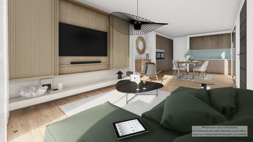Maison+Terrain de 4 pièces avec 2 chambres à Garlan 29610 – 176400 € - VVAN-26-06-12-1
