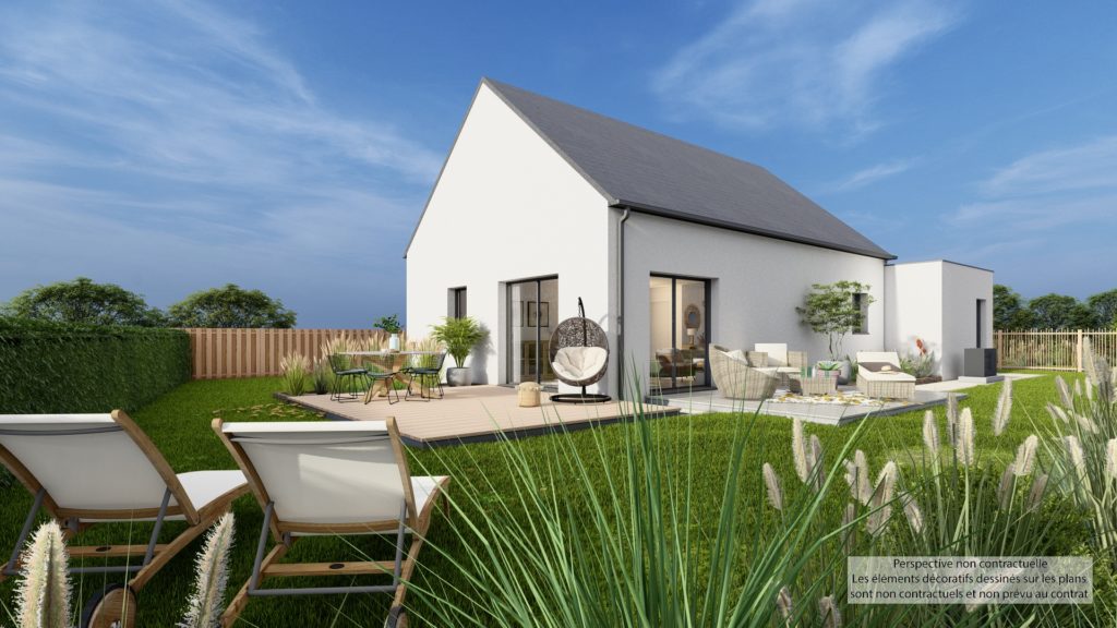 Maison+Terrain de 4 pièces avec 2 chambres à Landivisiau 29400 – 198170 € - VVAN-26-06-10-1