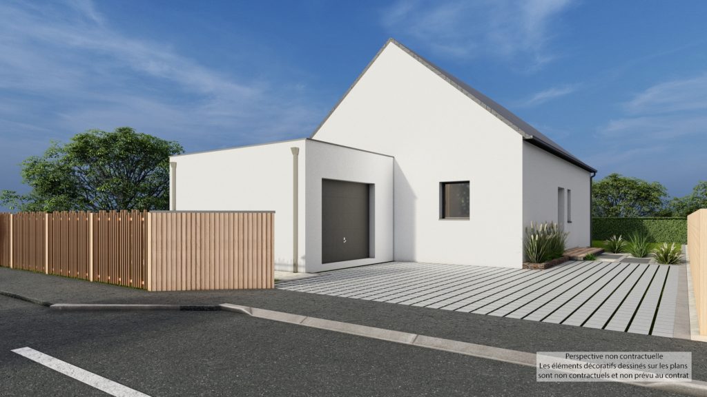 Maison+Terrain de 4 pièces avec 2 chambres à Landivisiau 29400 – 198170 € - VVAN-26-06-10-1