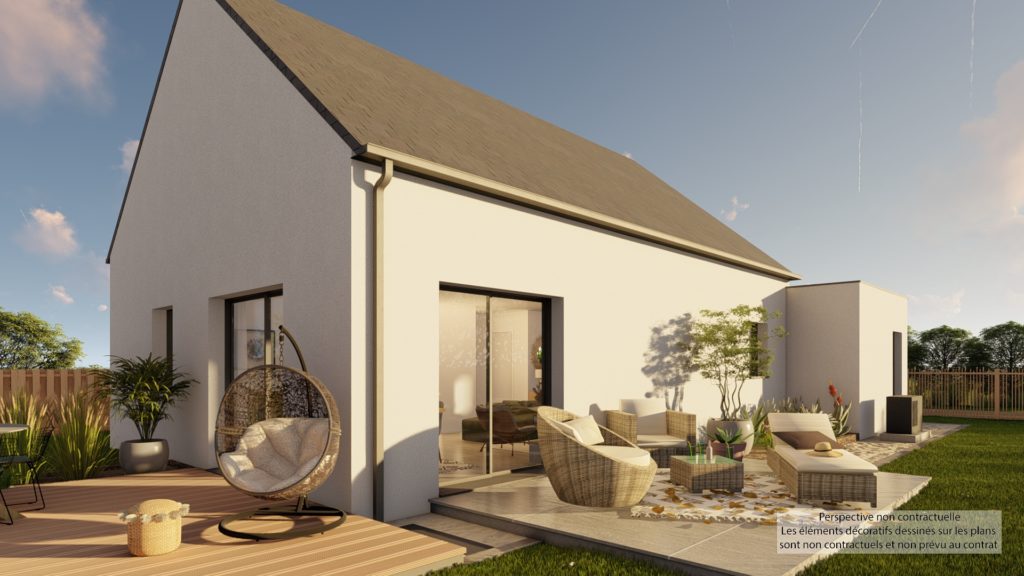 Maison+Terrain de 4 pièces avec 2 chambres à Landivisiau 29400 – 198170 € - VVAN-26-06-10-1