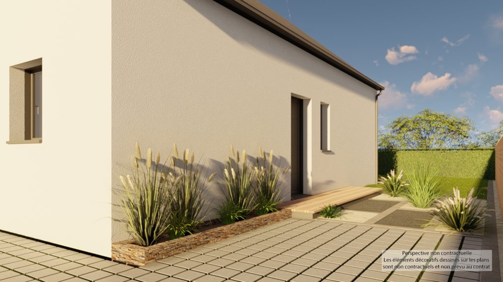 Maison+Terrain de 4 pièces avec 2 chambres à Landivisiau 29400 – 198170 € - VVAN-26-06-10-1
