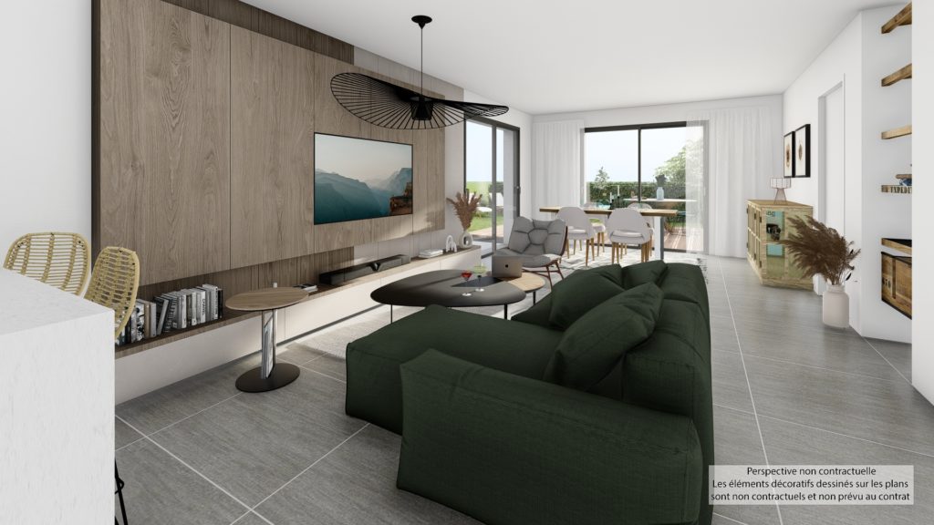 Maison+Terrain de 4 pièces avec 2 chambres à Landivisiau 29400 – 198170 € - VVAN-26-06-10-1