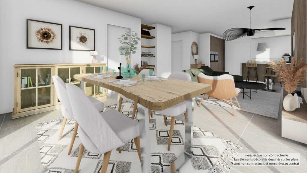 Maison+Terrain de 4 pièces avec 2 chambres à Landivisiau 29400 – 198170 € - VVAN-26-06-10-1