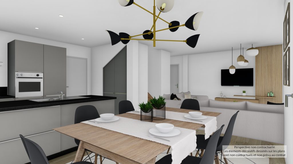 Maison+Terrain de 5 pièces avec 4 chambres à Saint-Martin-des-Champs 29600 – 253790 € - VVAN-26-06-10-6