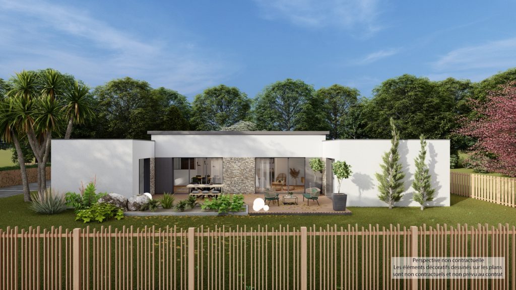 Maison+Terrain de 5 pièces avec 4 chambres à Fouesnant 29170 – 475190 € - ALMI-26-06-10-49