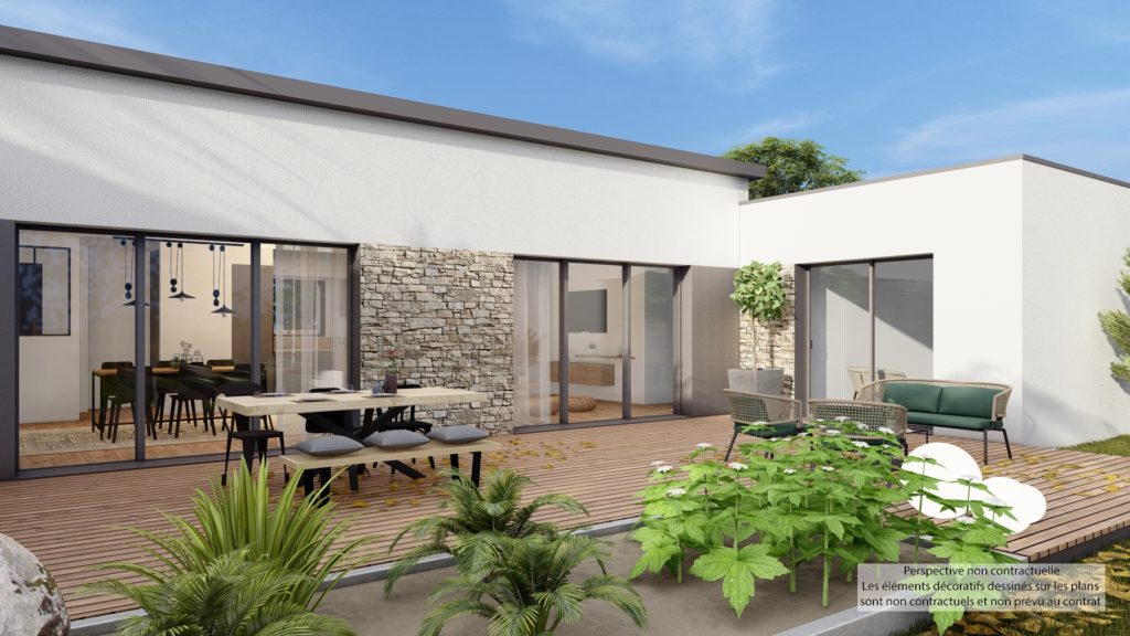 Maison+Terrain de 5 pièces avec 4 chambres à Fouesnant 29170 – 475190 € - ALMI-26-06-10-49
