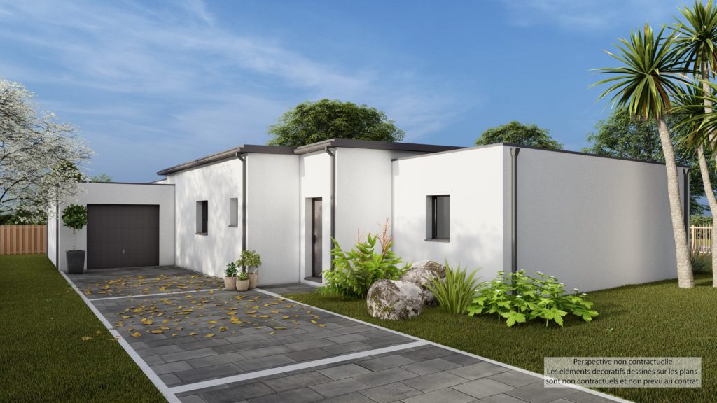 Maison+Terrain de 5 pièces avec 4 chambres à Fouesnant 29170 – 475190 € - ALMI-26-06-10-49
