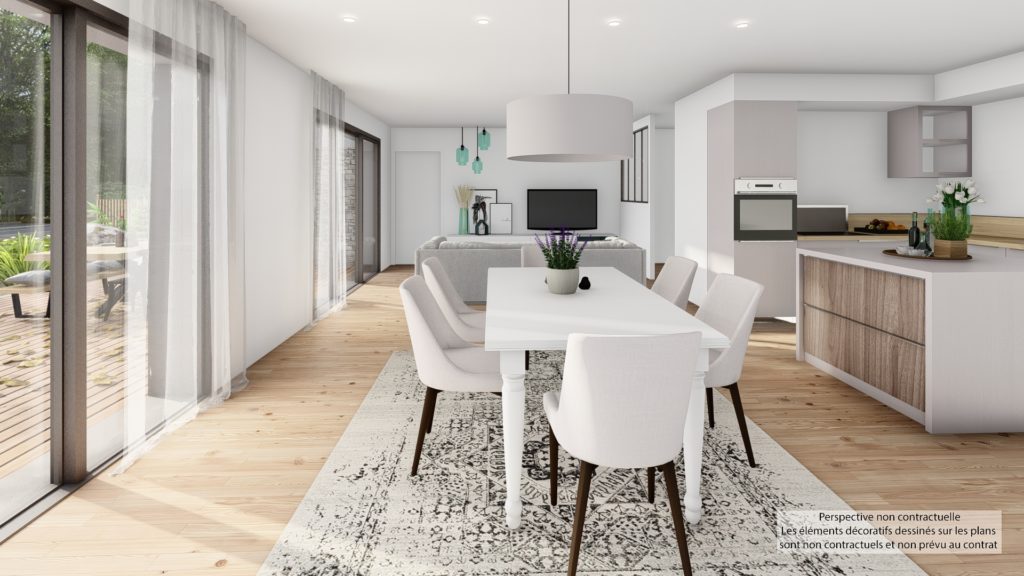Maison+Terrain de 5 pièces avec 4 chambres à Fouesnant 29170 – 475190 € - ALMI-26-06-10-49