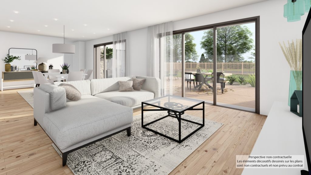 Maison+Terrain de 5 pièces avec 4 chambres à Fouesnant 29170 – 475190 € - ALMI-26-06-10-49