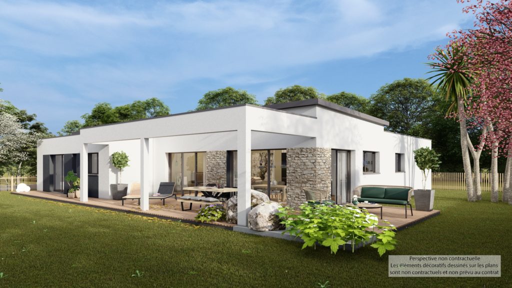Maison+Terrain de 4 pièces avec 3 chambres à Tregunc 29910 – 434000 € - ALMI-26-06-10-80
