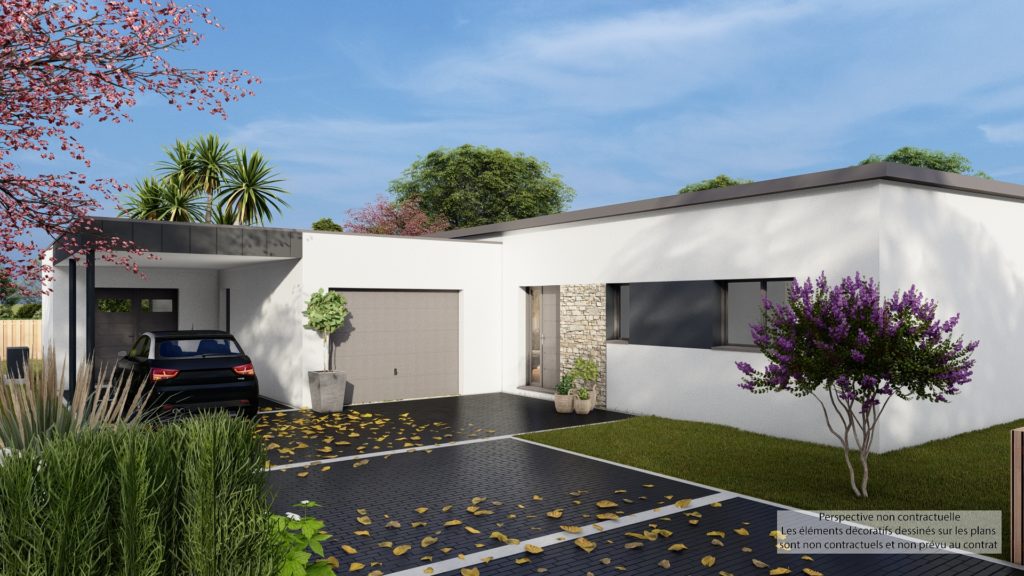 Maison+Terrain de 4 pièces avec 3 chambres à Tregunc 29910 – 434000 € - ALMI-26-06-10-80