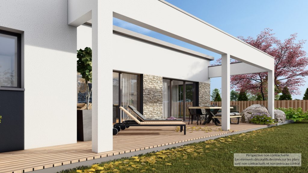 Maison+Terrain de 4 pièces avec 3 chambres à Tregunc 29910 – 434000 € - ALMI-26-06-10-80