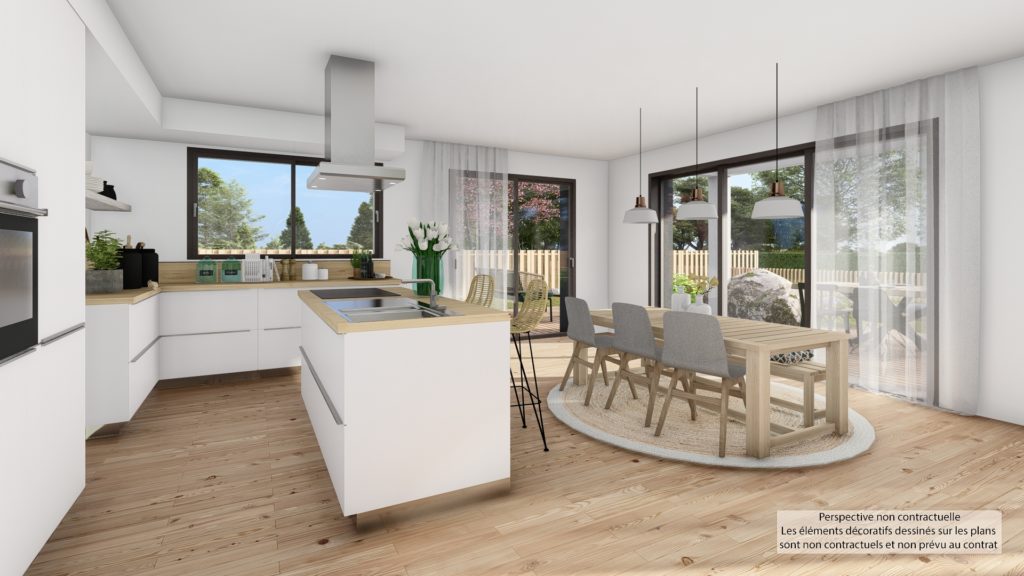 Maison+Terrain de 4 pièces avec 3 chambres à Tregunc 29910 – 434000 € - ALMI-26-06-10-80