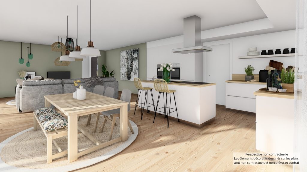 Maison+Terrain de 4 pièces avec 3 chambres à Tregunc 29910 – 434000 € - ALMI-26-06-10-80