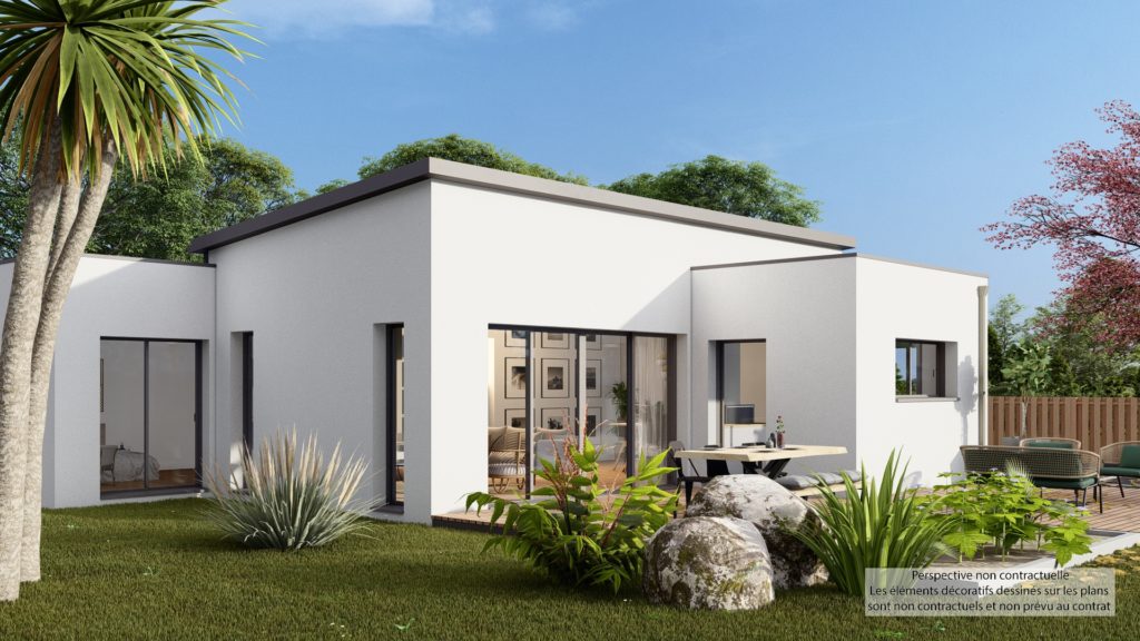 Maison+Terrain de 3 pièces avec 2 chambres à Tregunc 29910 – 314800 € - ALMI-26-06-10-79