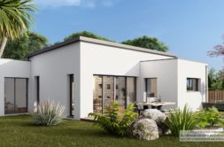 Maison+Terrain de 3 pièces avec 2 chambres à Tregunc 29910 – 314800 € - ALMI-26-06-10-79