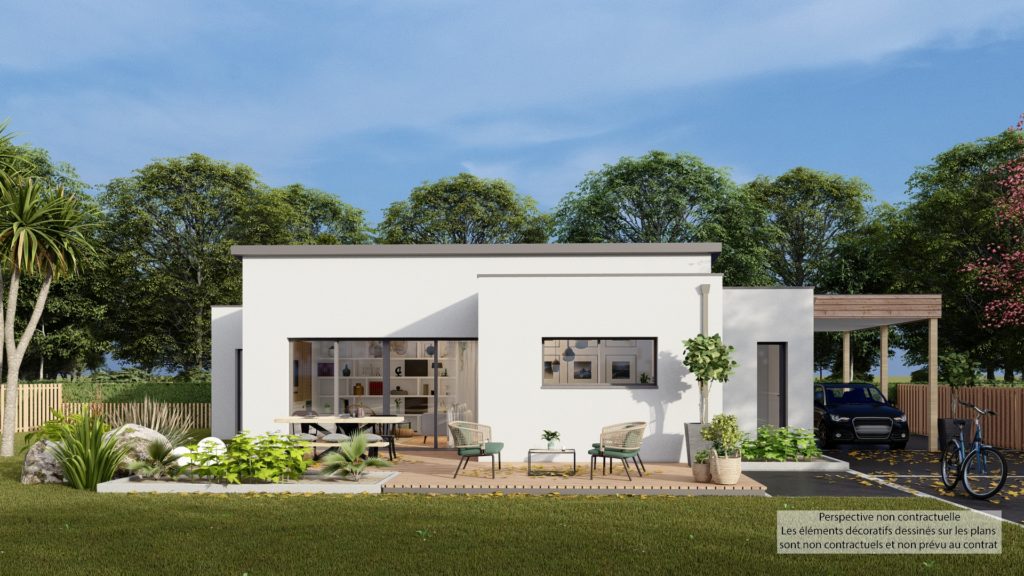 Maison+Terrain de 3 pièces avec 2 chambres à Tregunc 29910 – 314800 € - ALMI-26-06-10-79