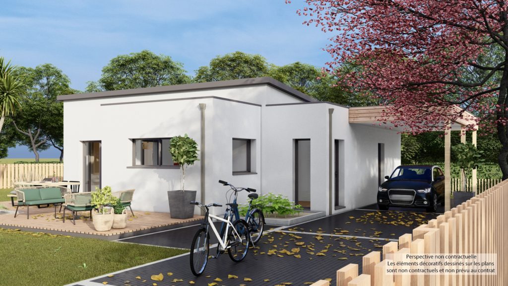Maison+Terrain de 3 pièces avec 2 chambres à Tregunc 29910 – 314800 € - ALMI-26-06-10-79
