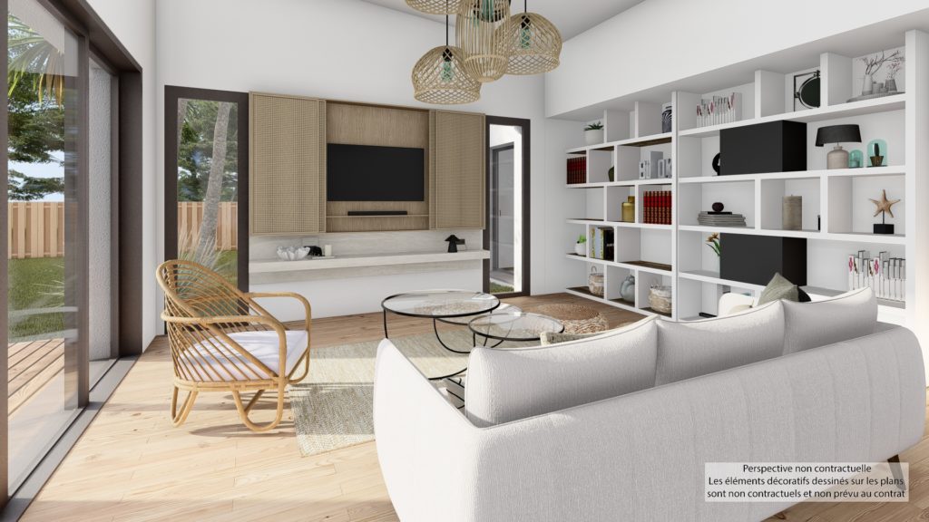 Maison+Terrain de 3 pièces avec 2 chambres à Tregunc 29910 – 314800 € - ALMI-26-06-10-79