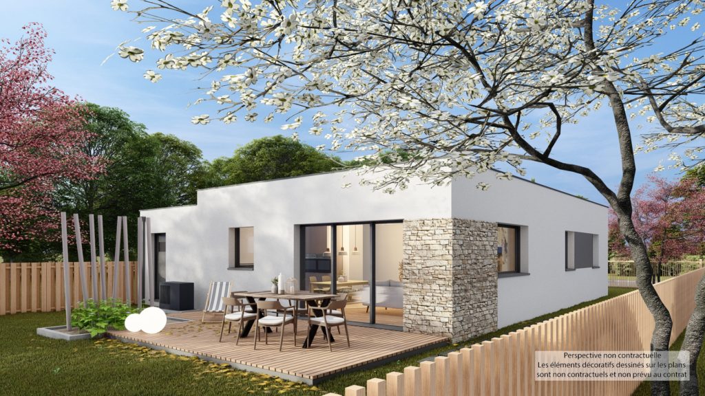Maison+Terrain de 4 pièces avec 3 chambres à Tregunc 29910 – 299800 € - ALMI-26-06-10-78