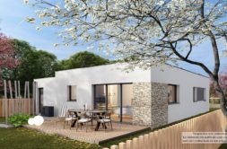 Maison+Terrain de 4 pièces avec 3 chambres à Tregunc 29910 – 299800 € - ALMI-26-06-10-78