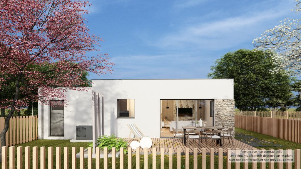 Maison+Terrain de 4 pièces avec 3 chambres à Tregunc 29910 – 299800 € - ALMI-26-06-10-78