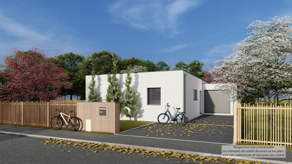 Maison+Terrain de 4 pièces avec 3 chambres à Tregunc 29910 – 299800 € - ALMI-26-06-10-78