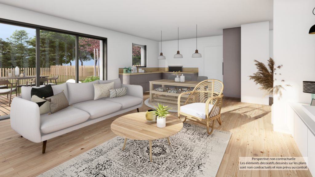 Maison+Terrain de 4 pièces avec 3 chambres à Tregunc 29910 – 299800 € - ALMI-26-06-10-78