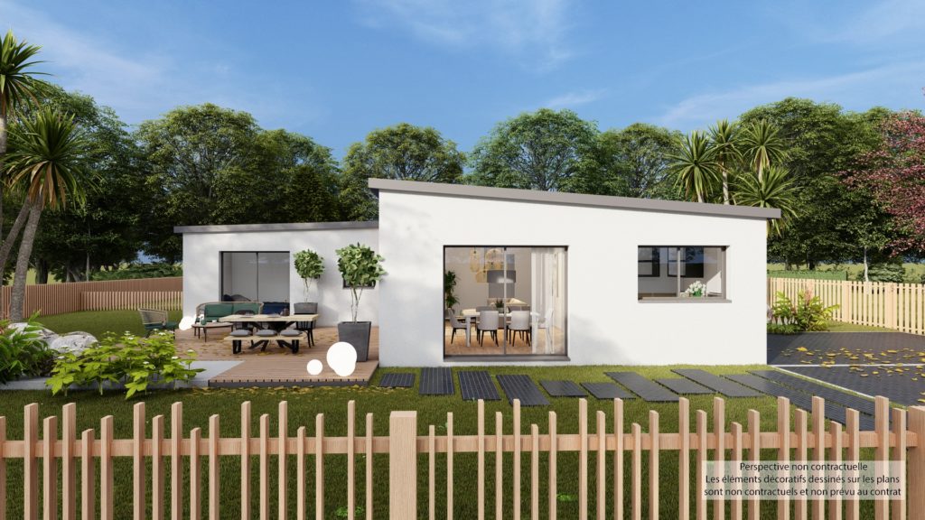 Maison+Terrain de 4 pièces avec 3 chambres à Tregunc 29910 – 292400 € - ALMI-26-06-10-77