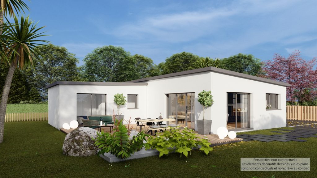 Maison+Terrain de 4 pièces avec 3 chambres à Tregunc 29910 – 292400 € - ALMI-26-06-10-77