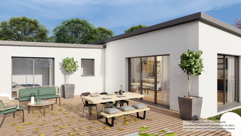 Maison+Terrain de 4 pièces avec 3 chambres à Tregunc 29910 – 292400 € - ALMI-26-06-10-77