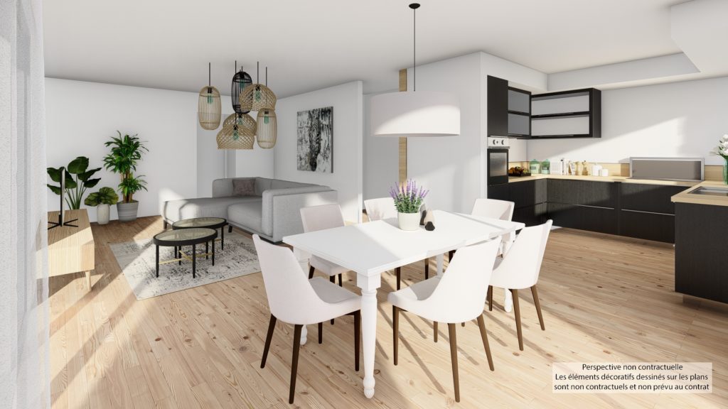 Maison+Terrain de 4 pièces avec 3 chambres à Tregunc 29910 – 292400 € - ALMI-26-06-10-77