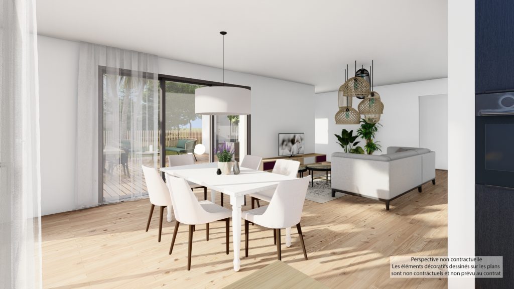 Maison+Terrain de 4 pièces avec 3 chambres à Tregunc 29910 – 292400 € - ALMI-26-06-10-77