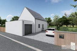 Maison+Terrain de 5 pièces avec 4 chambres à La-Gouesniere 35350 – 324000 € - DAJE-26-07-28-23