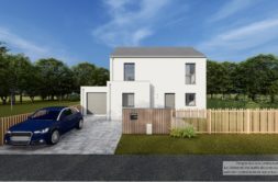 Maison+Terrain de 4 pièces avec 3 chambres à Plomeur 29120 – 284000 € - DAJE-26-07-21-36