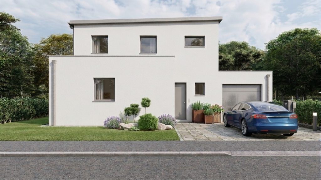 Maison+Terrain de 4 pièces avec 3 chambres à Saint-Meloir-des-Ondes 35350 – 309700 € - DAJE-26-07-02-2