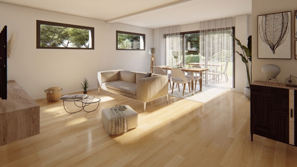 Maison+Terrain de 4 pièces avec 3 chambres à Saint-Meloir-des-Ondes 35350 – 309700 € - DAJE-26-07-02-2