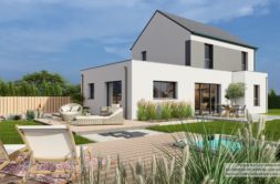 Maison+Terrain de 5 pièces avec 4 chambres à Plomeur 29120 – 317630 € - DAJE-26-06-29-30