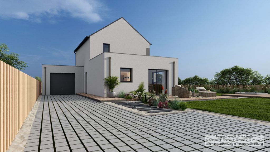 Maison+Terrain de 5 pièces avec 4 chambres à Plomeur 29120 – 317630 € - DAJE-26-06-29-30