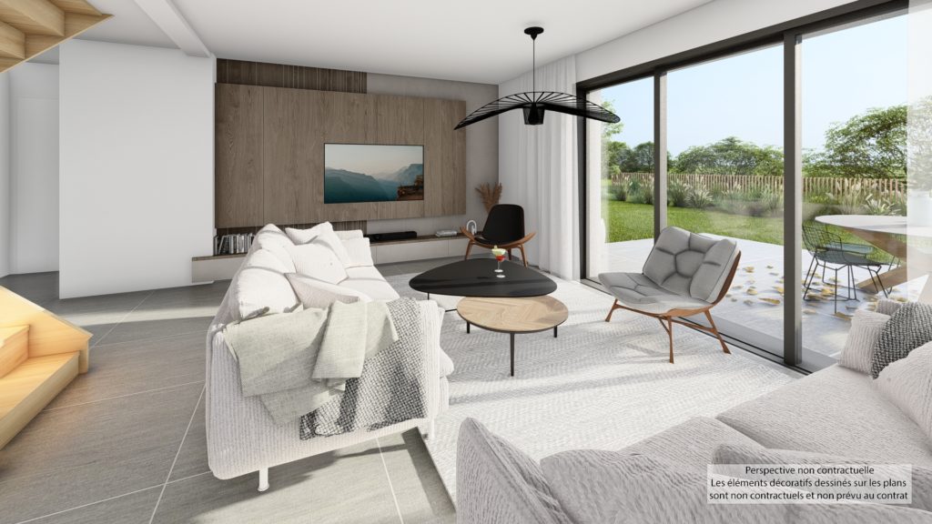 Maison+Terrain de 5 pièces avec 4 chambres à Plomeur 29120 – 317630 € - DAJE-26-06-29-30
