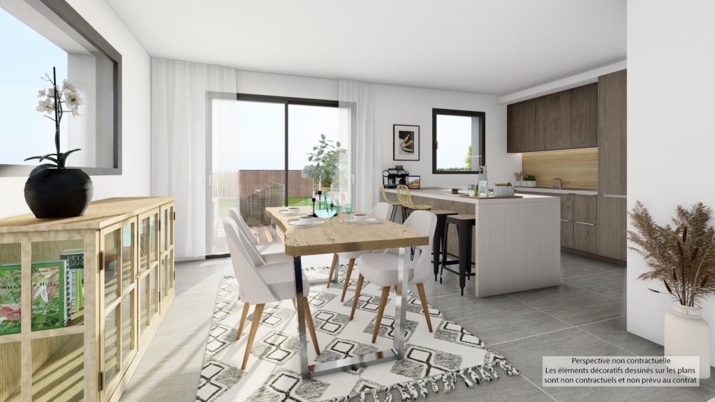 Maison+Terrain de 5 pièces avec 4 chambres à Plomeur 29120 – 317630 € - DAJE-26-06-29-30