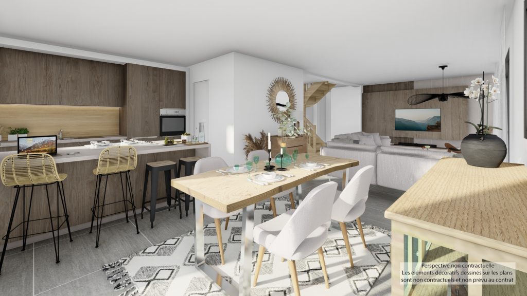 Maison+Terrain de 5 pièces avec 4 chambres à Plomeur 29120 – 317630 € - DAJE-26-06-29-30