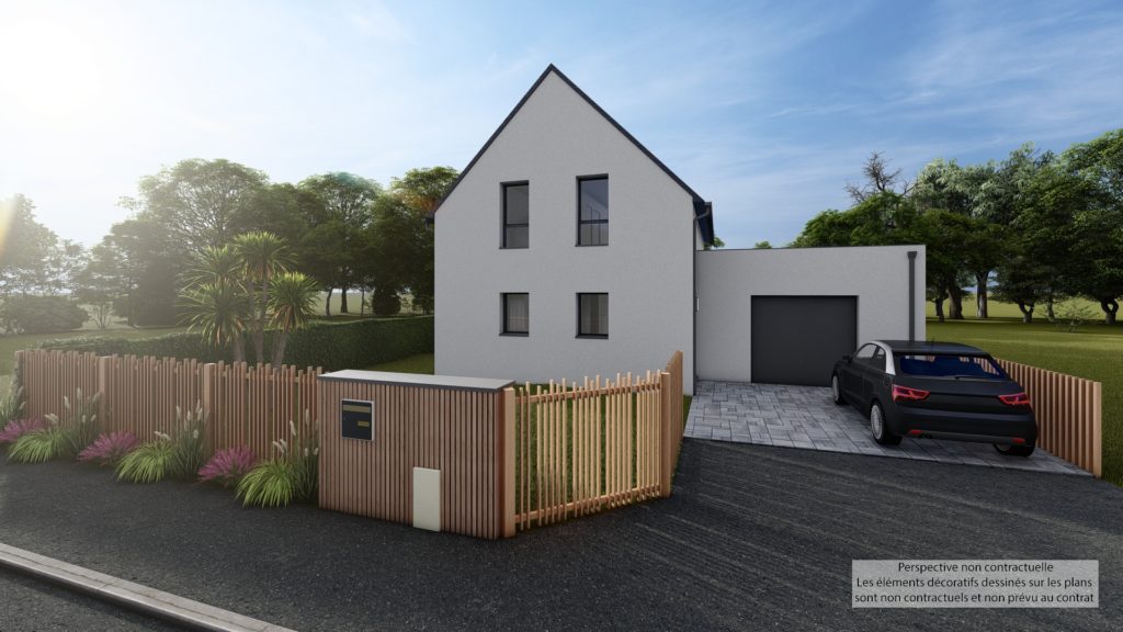 Maison+Terrain de 4 pièces avec 3 chambres à Plomeur 29120 – 323000 € - DAJE-26-09-16-53